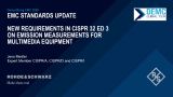 EMC standards update series - CISPR, IEC